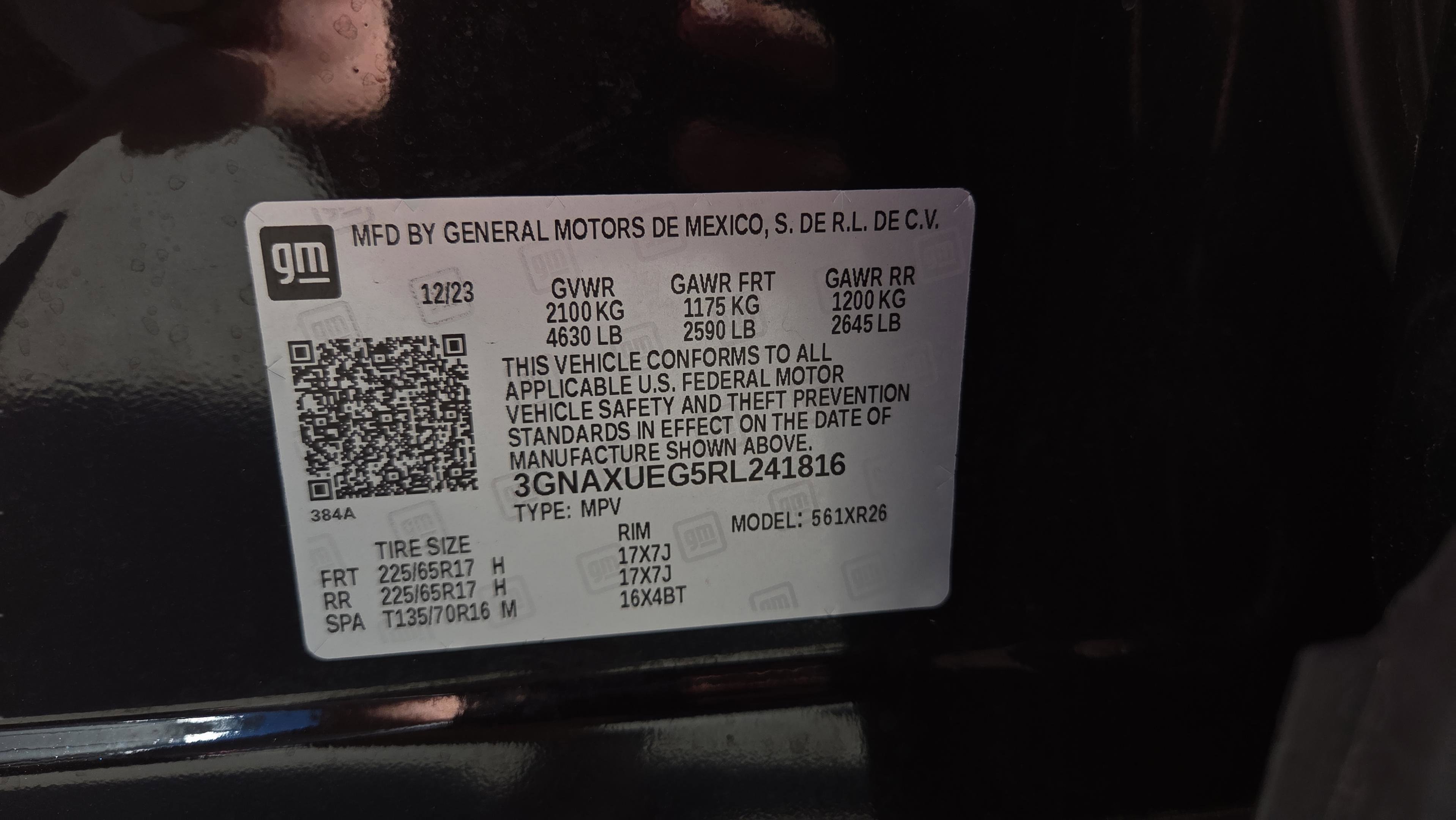 Used 2024 Chevrolet Equinox LT image 25