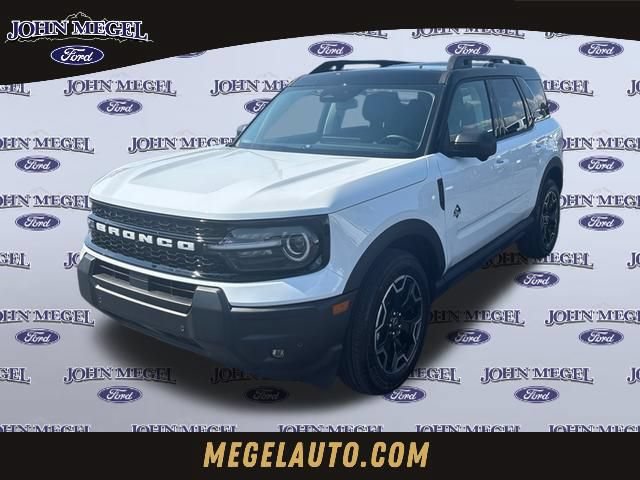 New 2026 Ford Bronco Sport Outer Banks w/ Outer Banks Tech Package+ AWD/4WD video 1