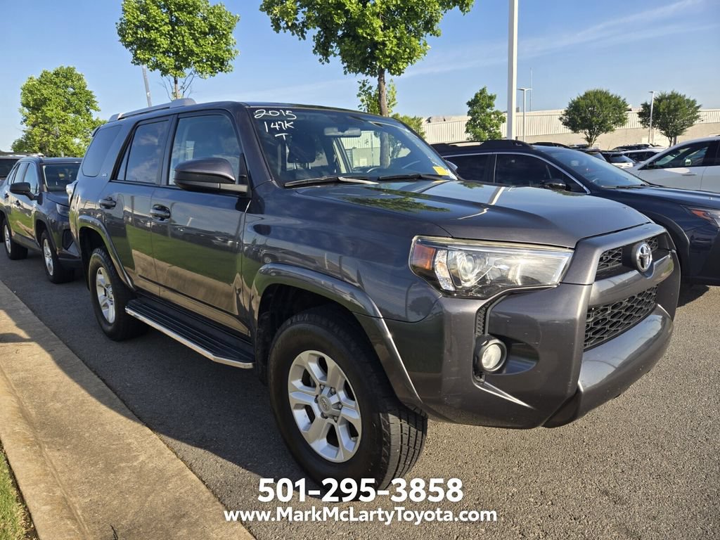Used 2015 Toyota 4Runner SR5 AWD/4WD image 12