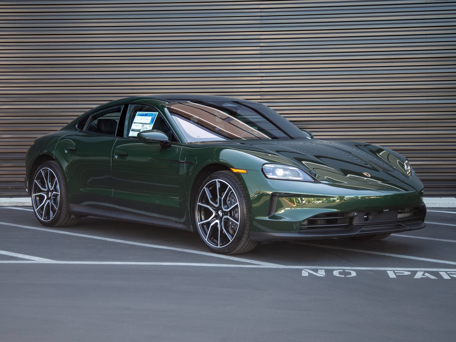 New 2026 Porsche Taycan AWD/4WD image 9