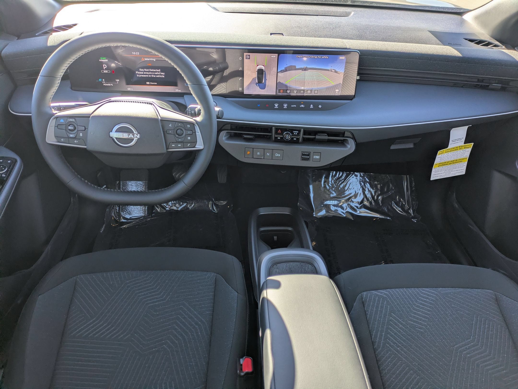 New 2026 Nissan Leaf S+ w/ Floor Mat Package (S+) image 9
