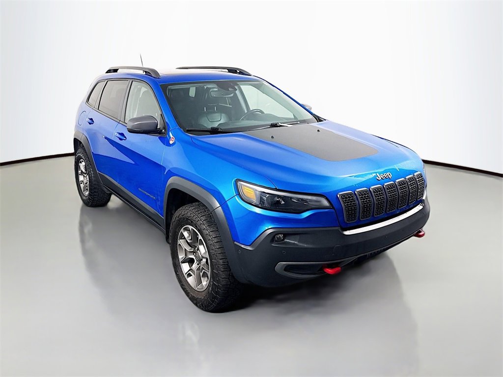Used 2020 Jeep Cherokee Trailhawk