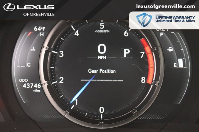 Used 2023 Lexus IS 350 F Sport RWD image 12