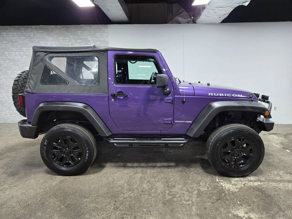 Used 2018 Jeep Wrangler Rubicon w/ Power Convenience Group AWD/4WD image 3