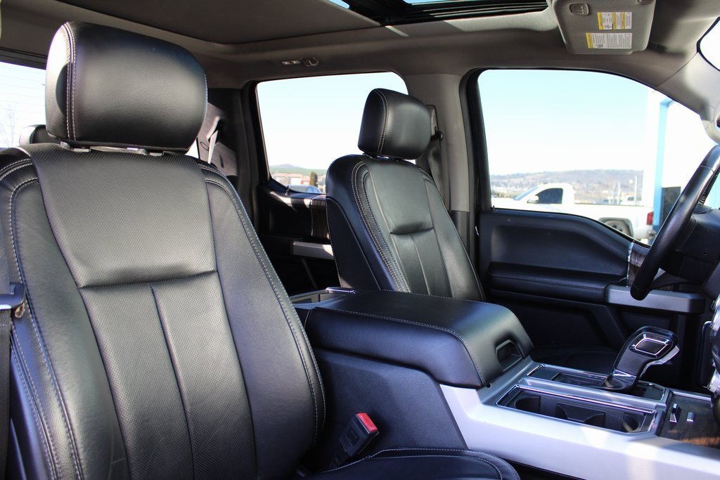 Used 2018 Ford F150 Lariat w/ Equipment Group 501A Mid image 19