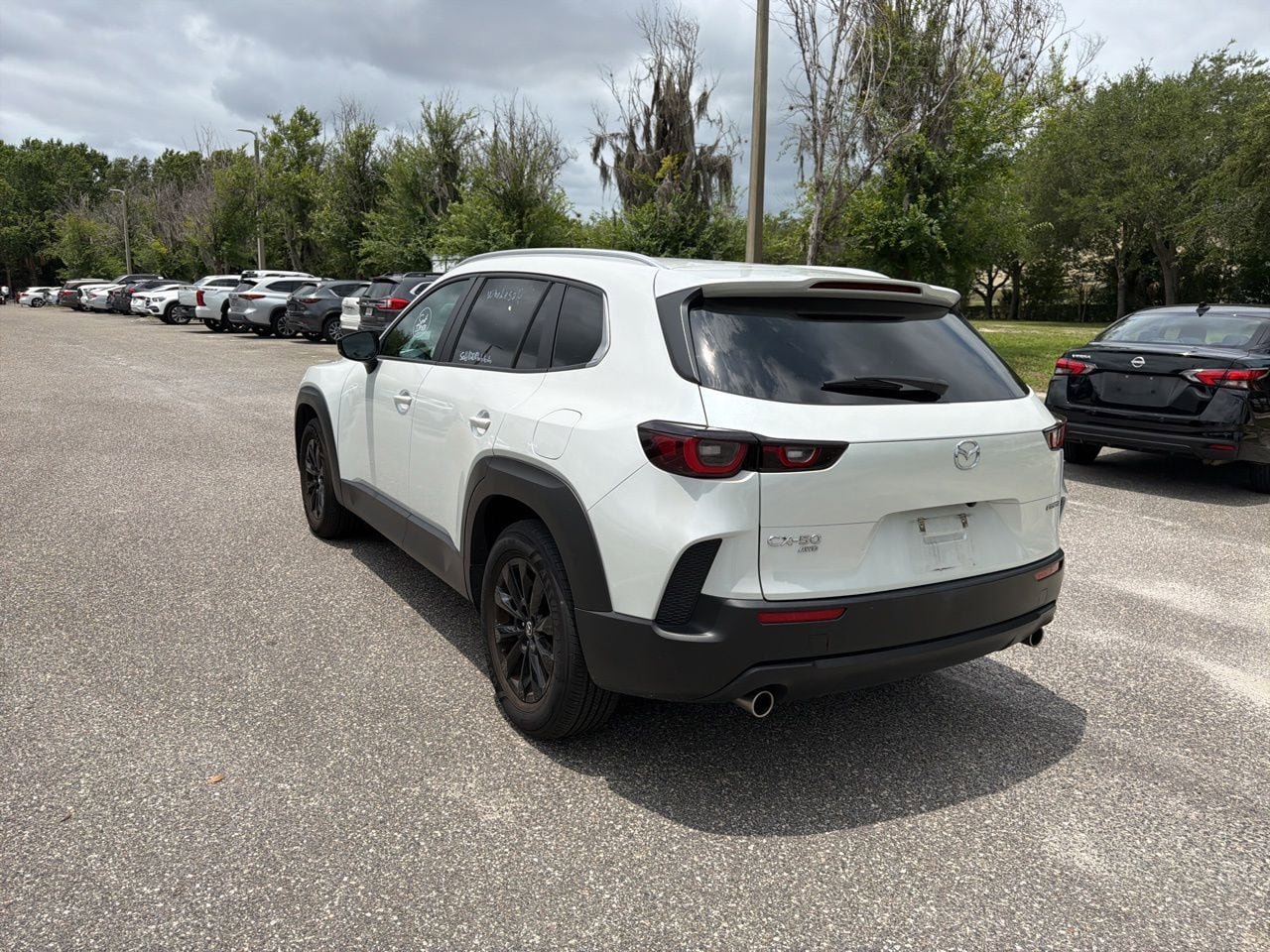 Used 2025 MAZDA CX-50 AWD 2.5 S w/ Preferred Package image 3