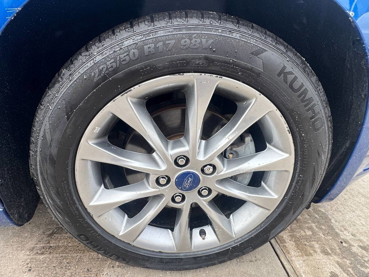 Used 2017 Ford Fusion S image 26