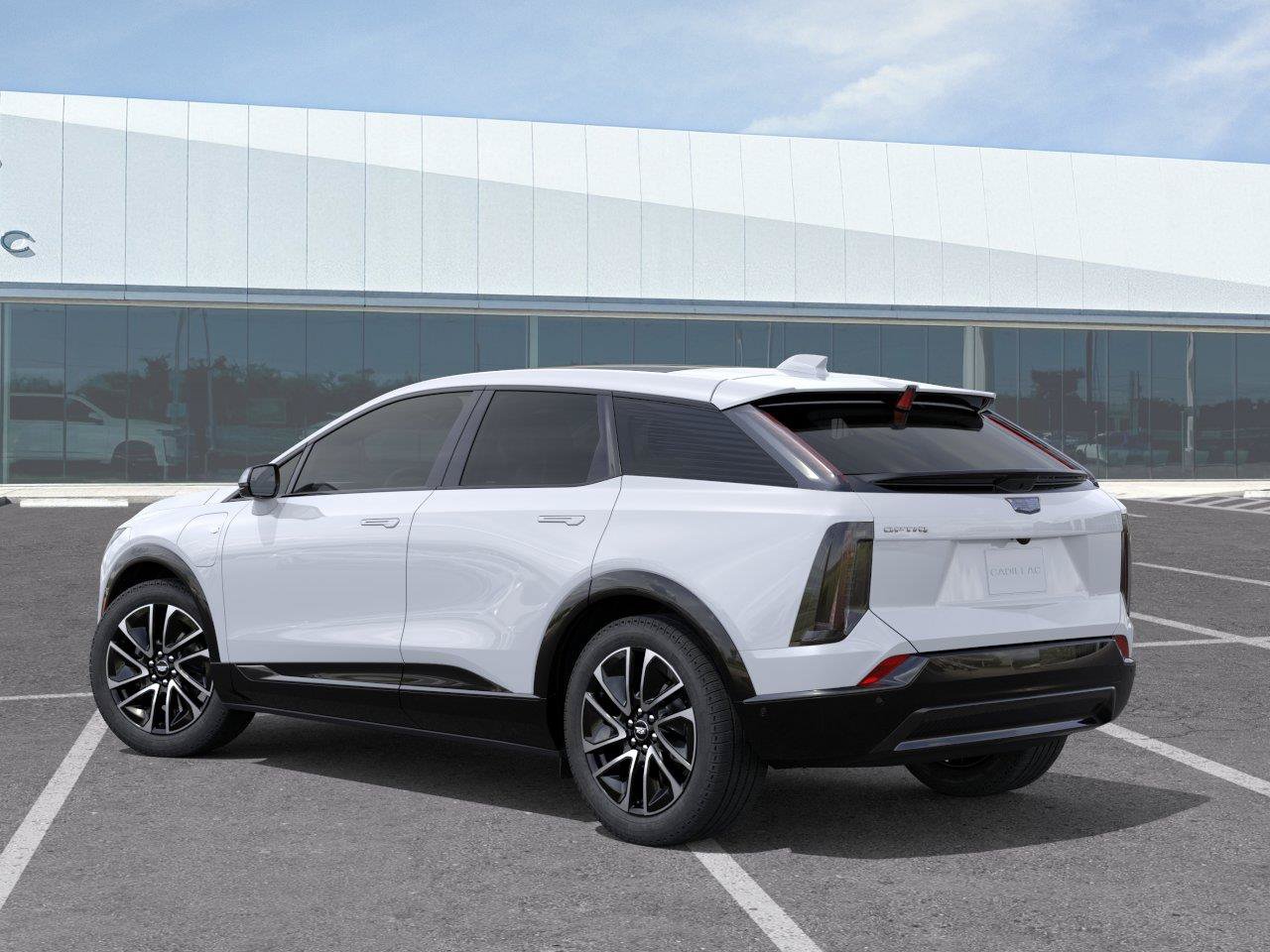 New 2027 Cadillac Optiq Sport RWD image 3