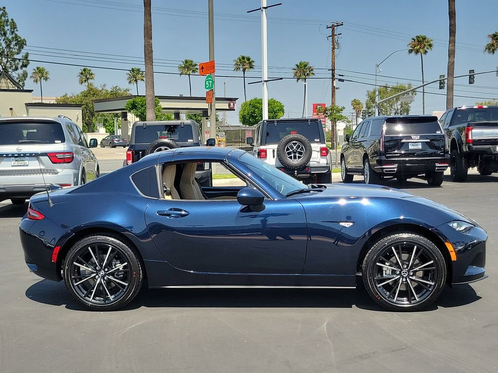 New 2026 MAZDA MX-5 Miata RF Grand Touring w/ Weather Package RWD image 26