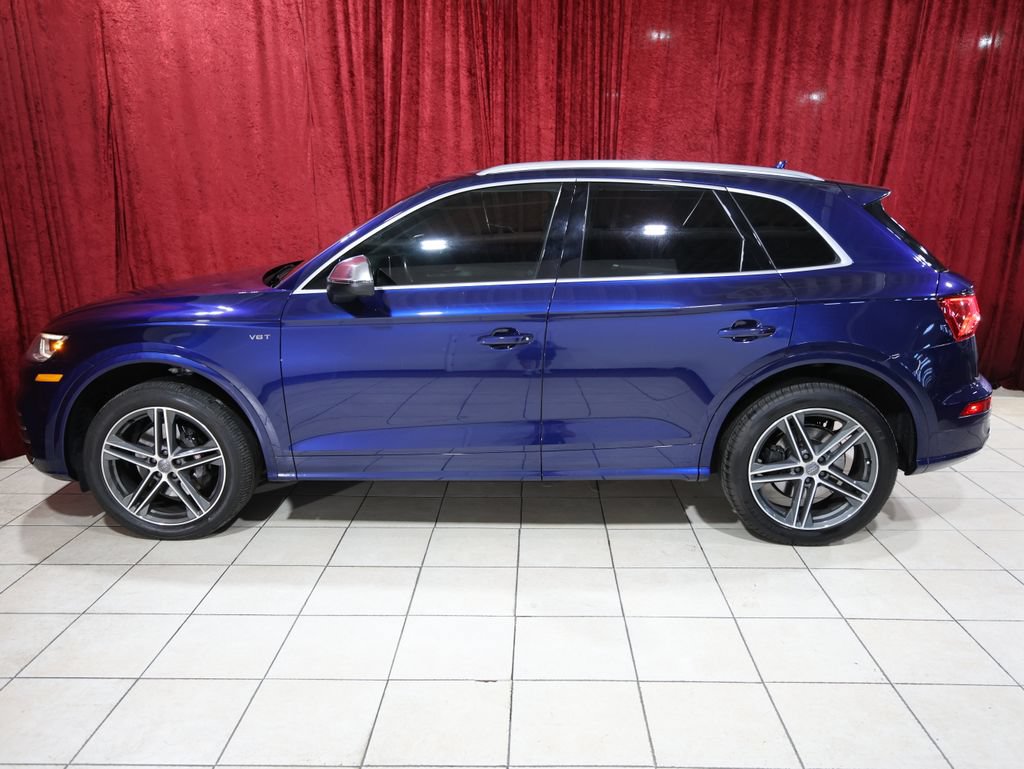 Used 2018 Audi SQ5 Premium Plus w/ Navigation Package AWD/4WD image 4