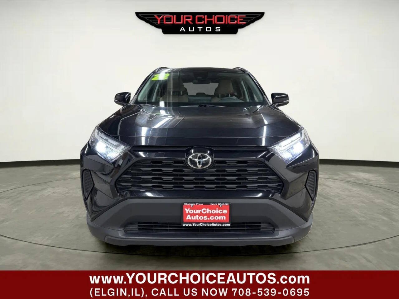 Used 2022 Toyota RAV4 XLE AWD/4WD image 10