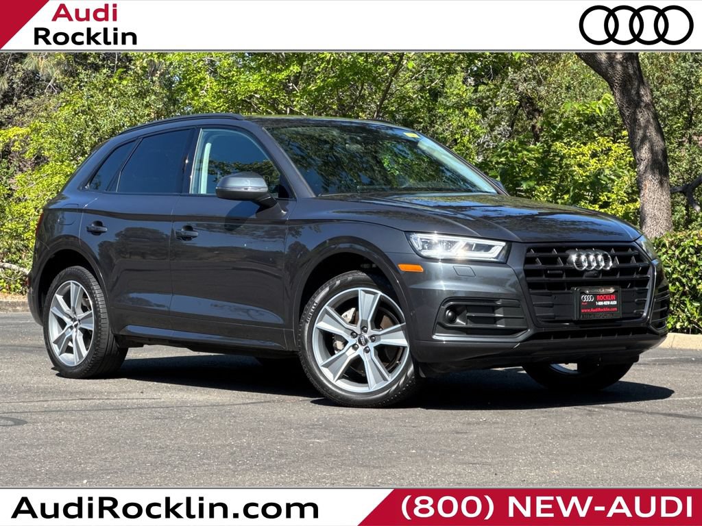 Used 2020 Audi Q5 Prestige w/ Prestige Package AWD/4WD image 1