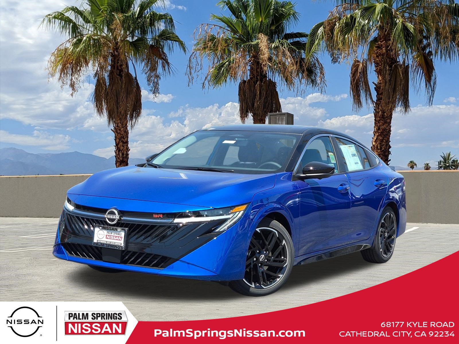 New 2026 Nissan Sentra SR w/ SR Premium Package FWD image 1