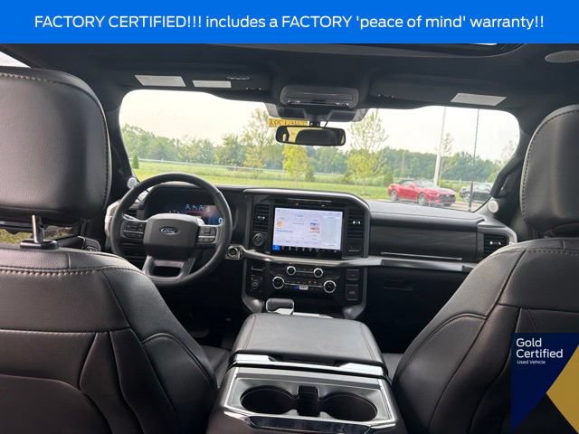 Used 2024 Ford F150 Lariat w/ Equipment Group 502A High AWD/4WD image 23