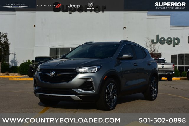 Used 2023 Buick Encore GX Select