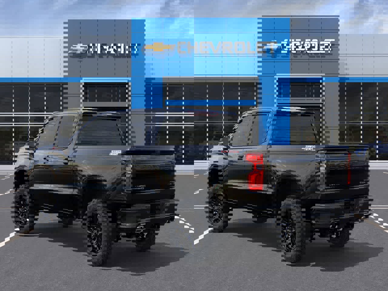 New 2026 Chevrolet Silverado 1500 Custom Trail Boss image 3