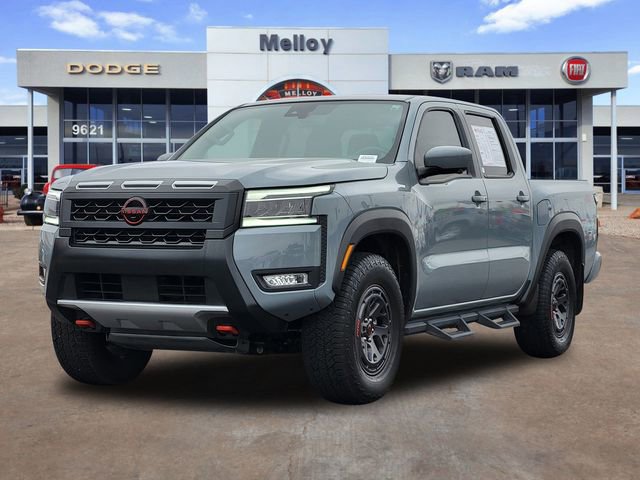 Used 2025 Nissan Frontier PRO-4X w/ Pro Premium Package image 2