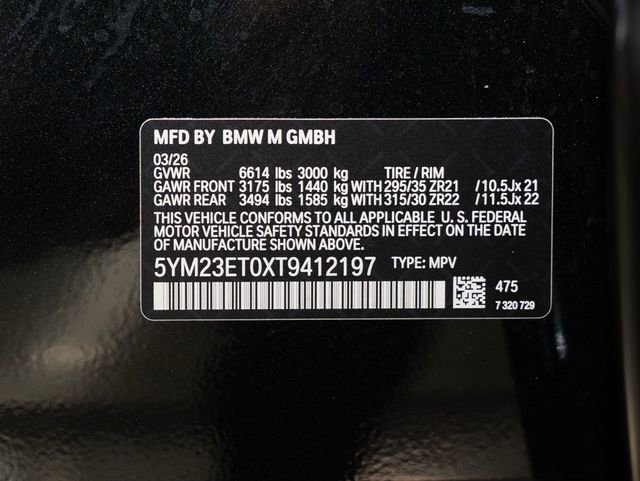 New 2026 BMW X6 M Competition w/ Executive Package AWD/4WD image 23