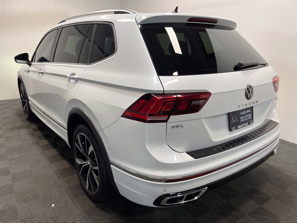 Used 2022 Volkswagen Tiguan SEL R-Line AWD/4WD image 23