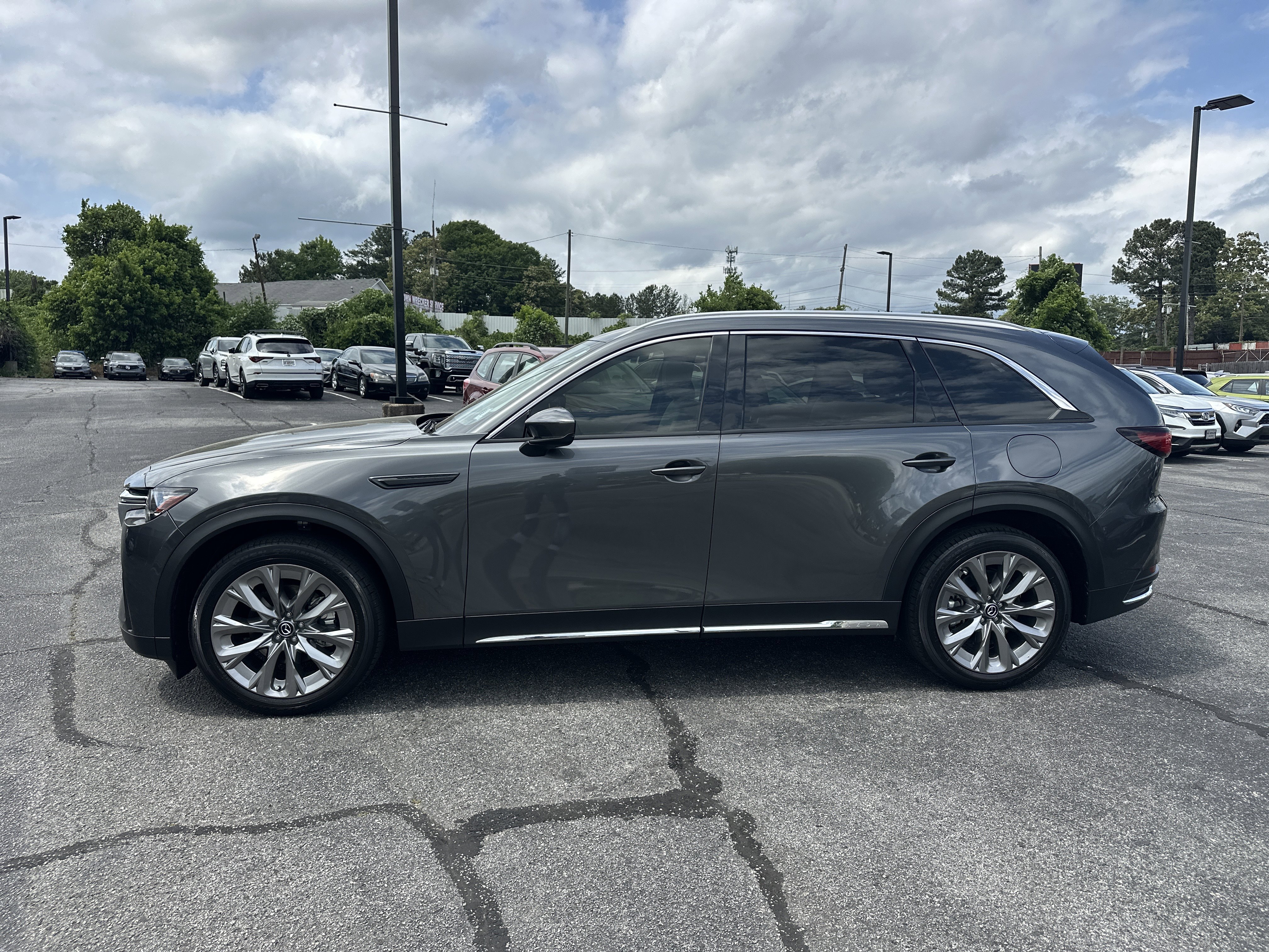 Used 2024 MAZDA CX-90 3.3 Turbo w/ Premium Package AWD/4WD image 39