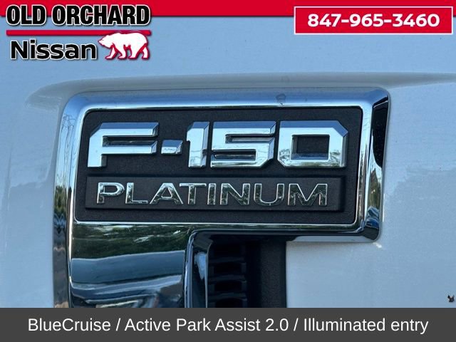 Used 2022 Ford F150 Platinum image 10