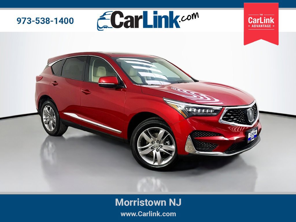 Used 2020 Acura RDX w/ Advance Package