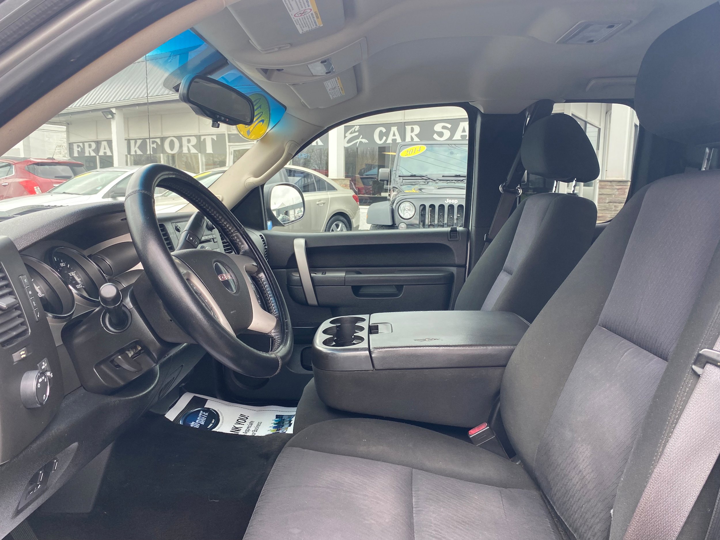 Used 2010 GMC Sierra 2500 SLE w/ SLE Preferred Package AWD/4WD image 10