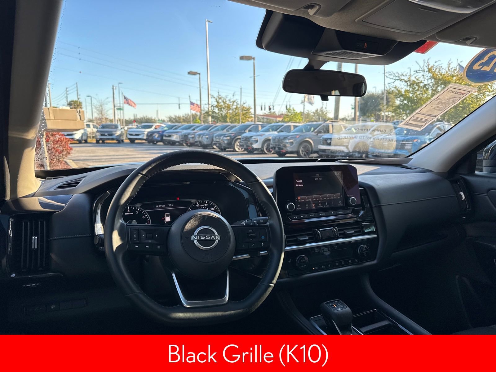 Certified 2023 Nissan Pathfinder SV w/ Black Appearance Package image 11