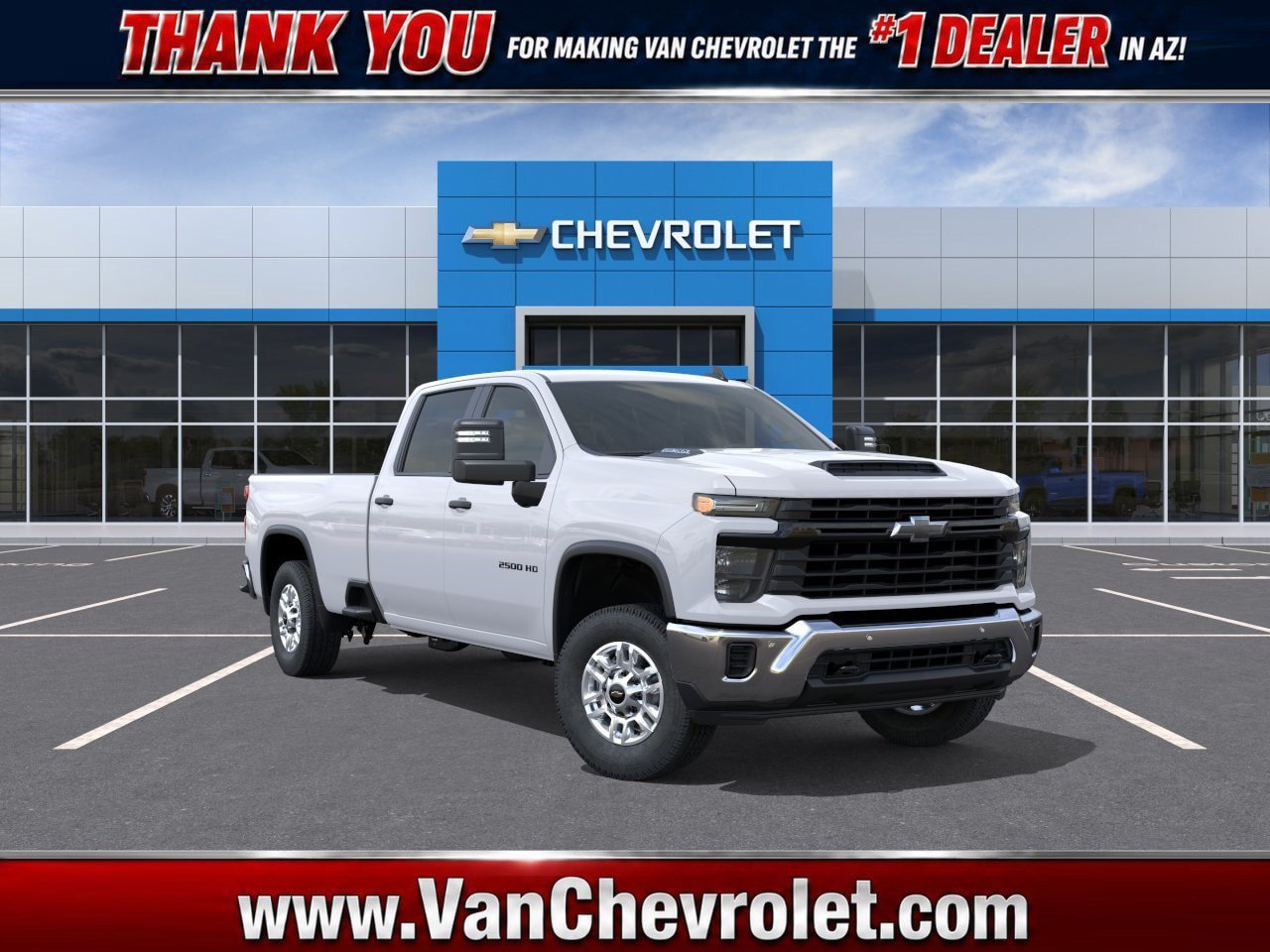 New 2026 Chevrolet Silverado 2500 W/T w/ WT/CX Safety Package RWD image 1