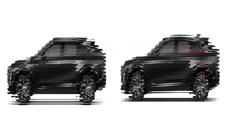 New 2025 Cadillac Lyriq Luxury image 19