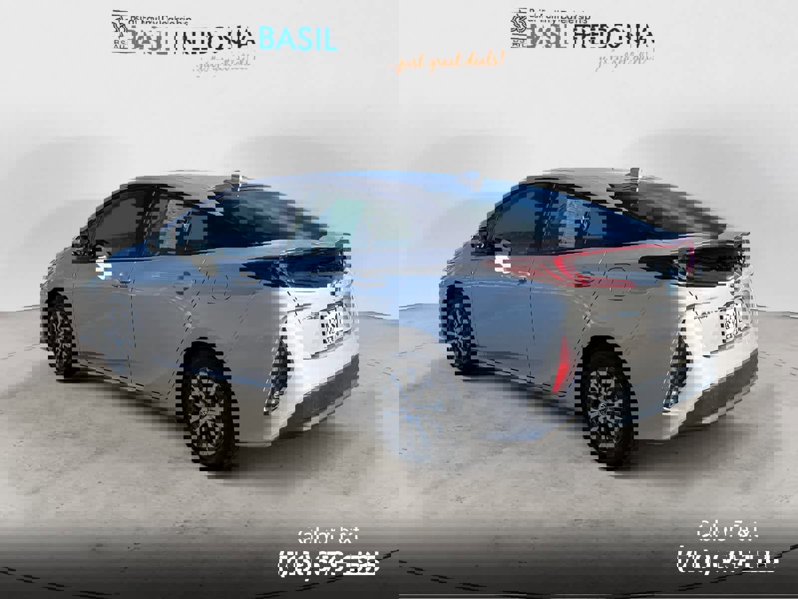 Used 2020 Toyota Prius Prime LE image 3