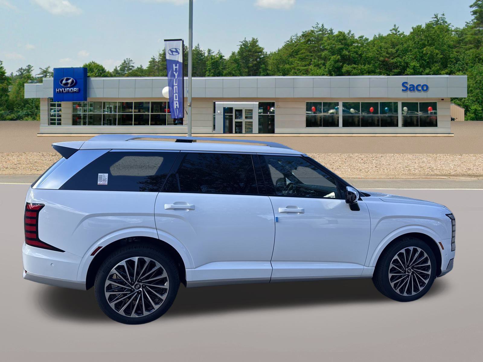 New 2026 Hyundai Palisade Calligraphy image 4