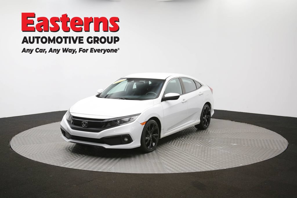 Used 2020 Honda Civic Sport image 52
