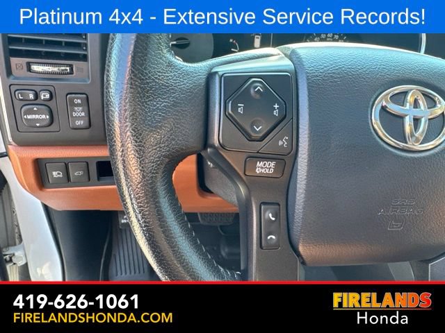 Used 2020 Toyota Sequoia Platinum AWD/4WD image 21