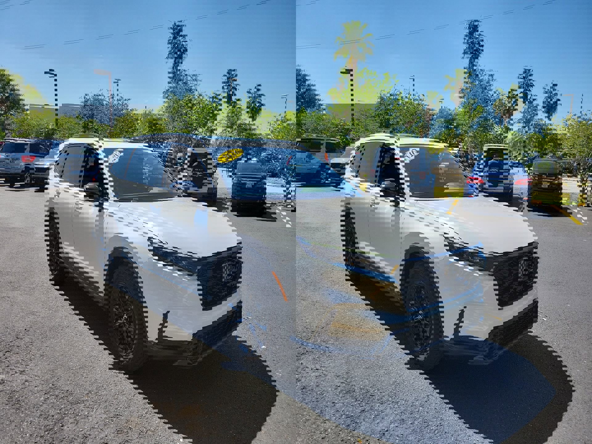 Used 2026 Honda CR-V Sport-L