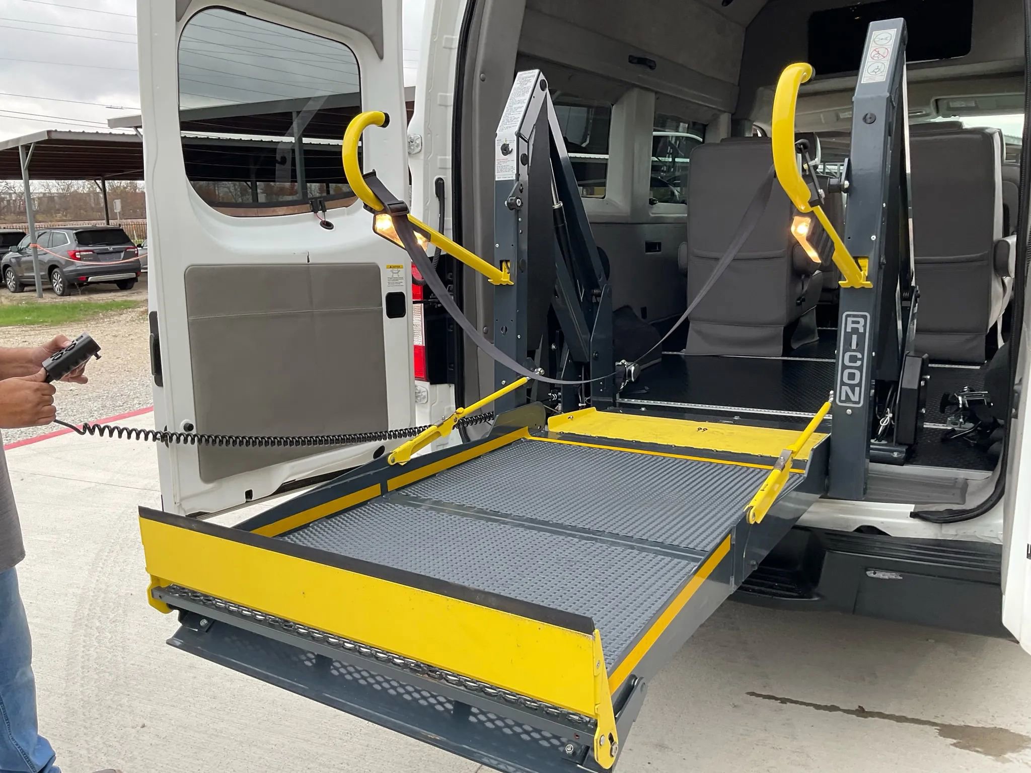 Used 2012 Nissan NV 3500 S w/ All Around Window Pkg image 30