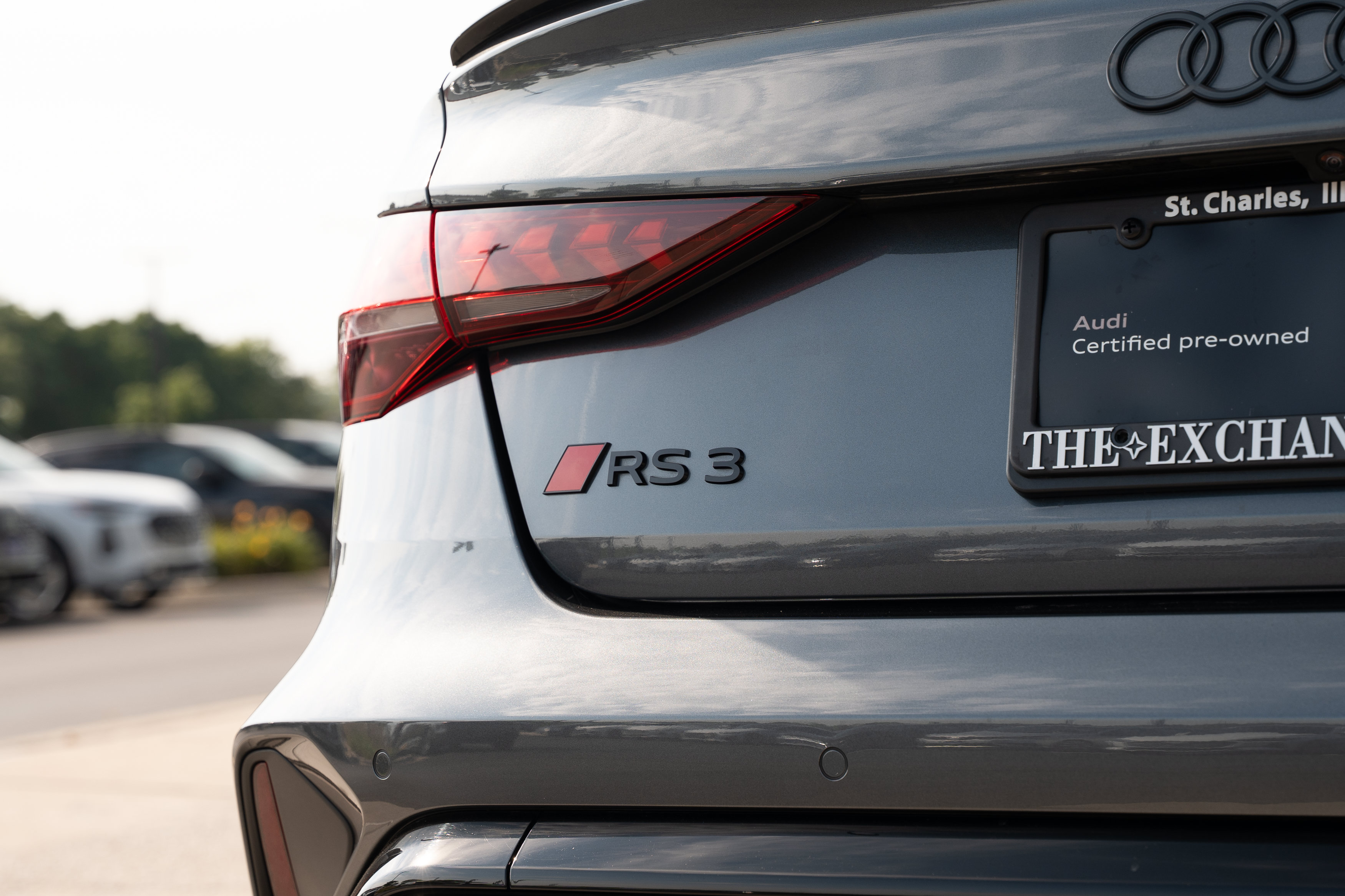 Certified 2025 Audi RS 3 AWD/4WD image 33