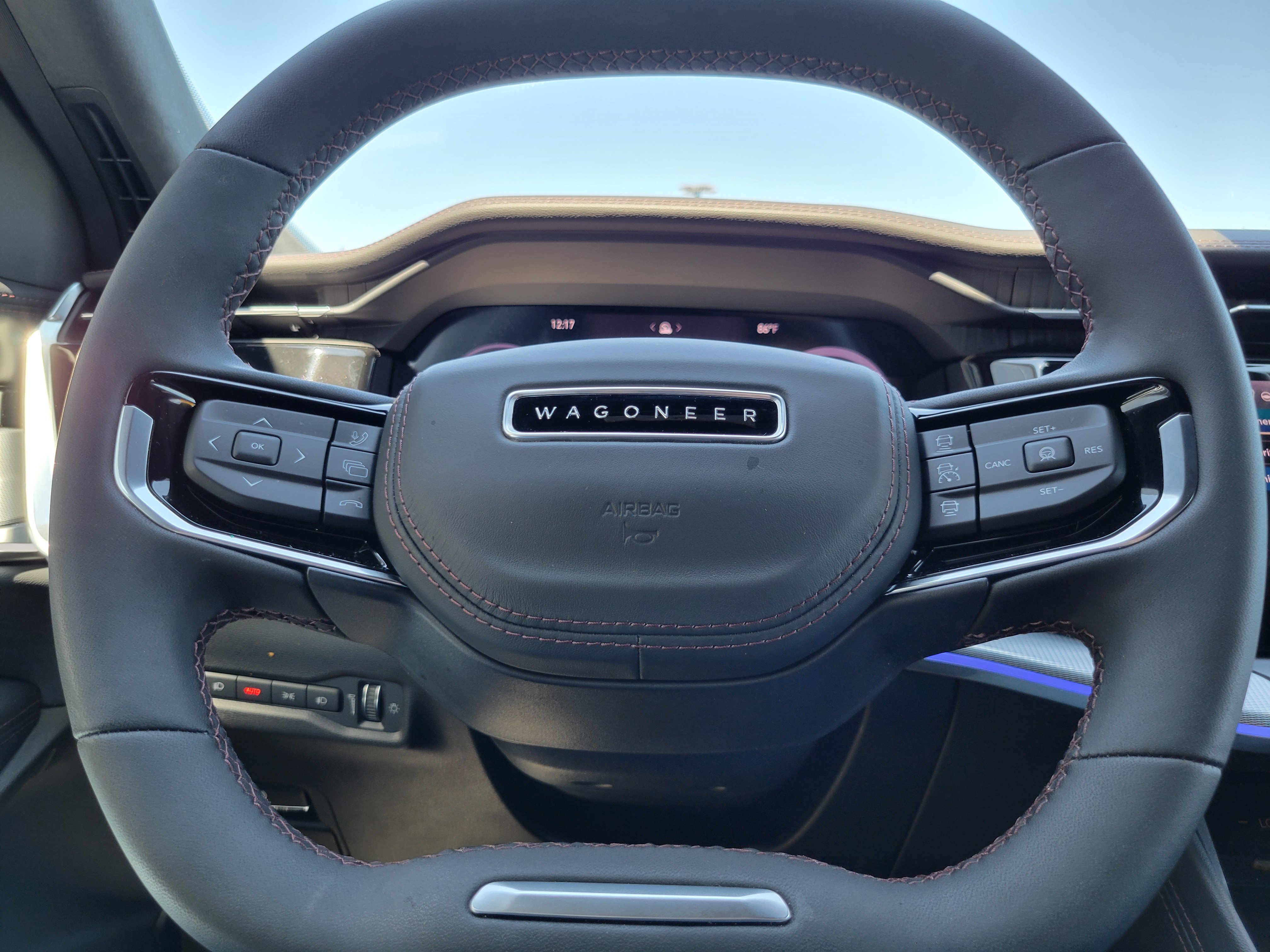 Used 2025 Jeep Wagoneer S Launch Edition AWD/4WD image 9