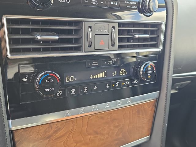 Certified 2023 Nissan Armada SL w/ Captain's Chairs Package image 29