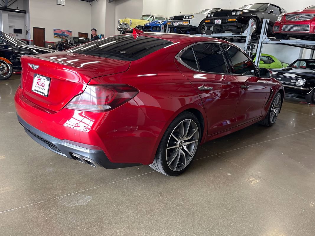 Used 2021 Genesis G70 2.0T w/ Prestige Package image 52