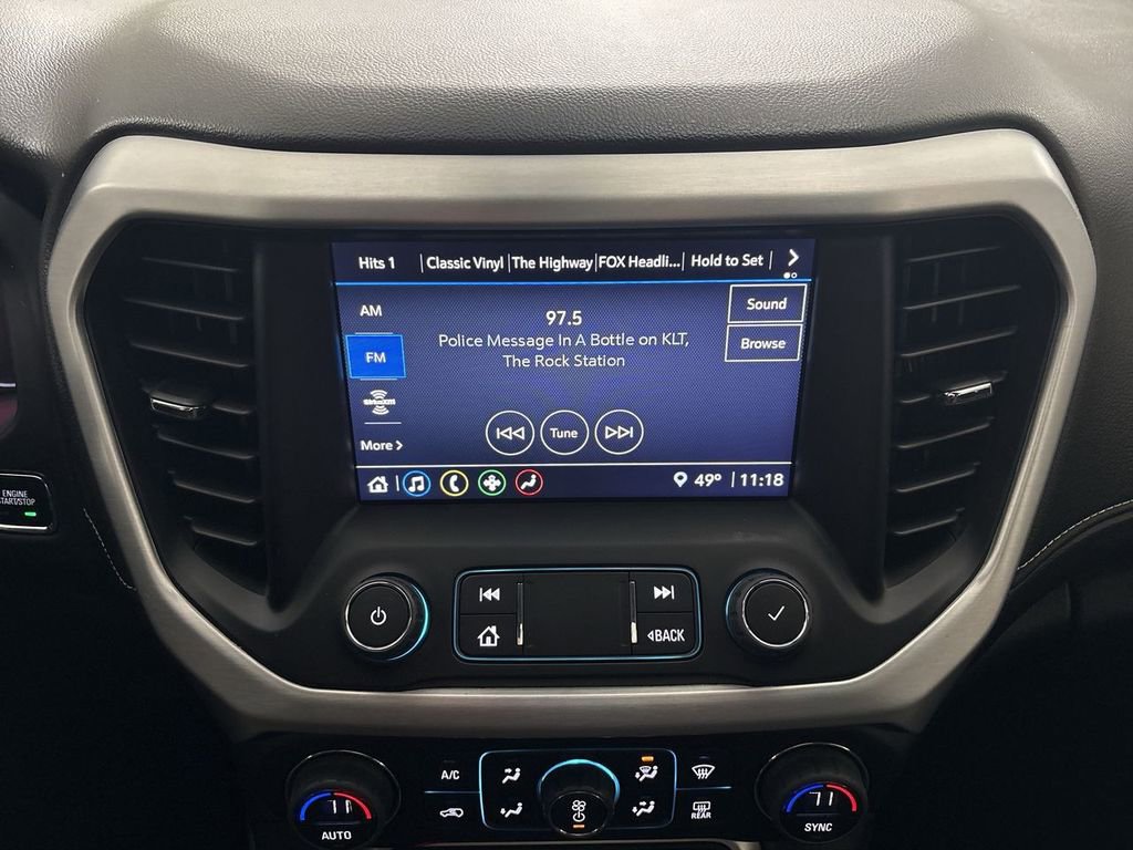 Used 2023 GMC Acadia SLE image 33