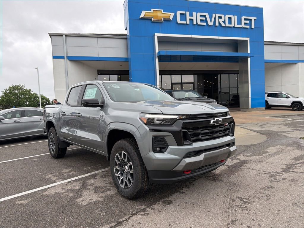 New 2026 Chevrolet Colorado Z71 w/ Technology Package AWD/4WD video 1