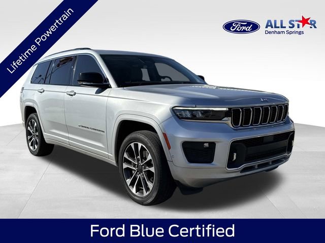 Used 2021 Jeep Grand Cherokee L Overland w/ Luxury Tech Group IV