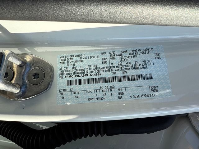 Used 2024 Ford Escape ST-Line Select w/ Tech Pack #2 image 37