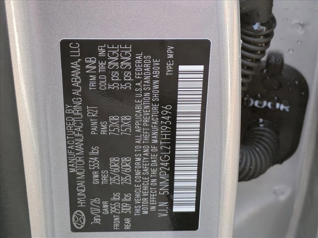 New 2026 Hyundai Santa Fe SEL image 20