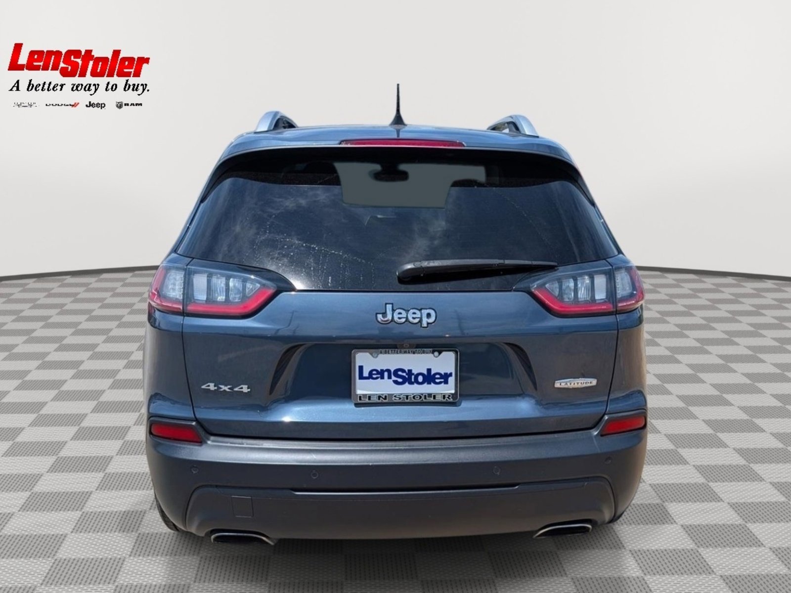 Used 2019 Jeep Cherokee Latitude Plus w/ Comfort/Convenience Group AWD/4WD image 4