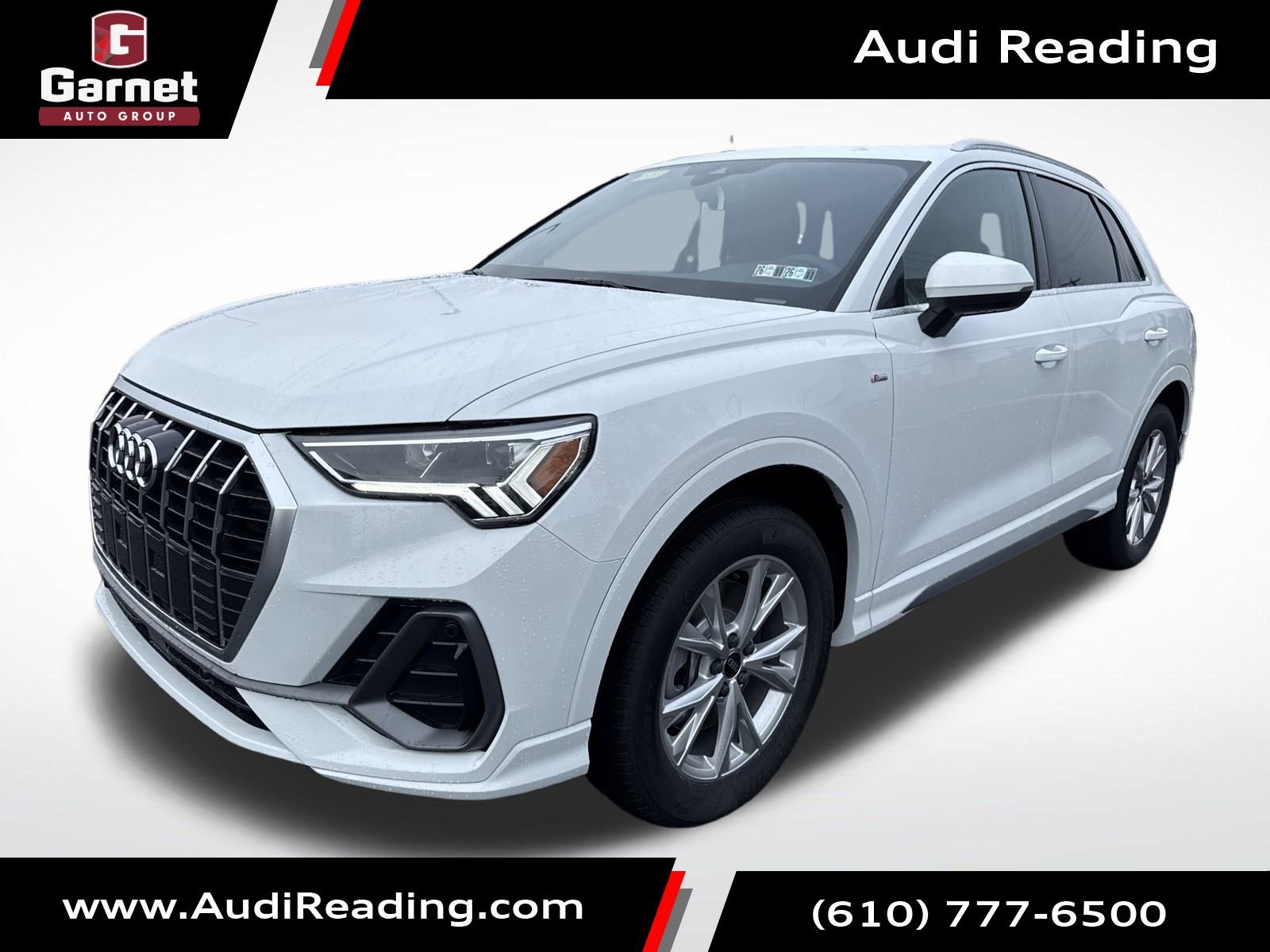 New 2025 Audi Q3 2.0T Premium image 1
