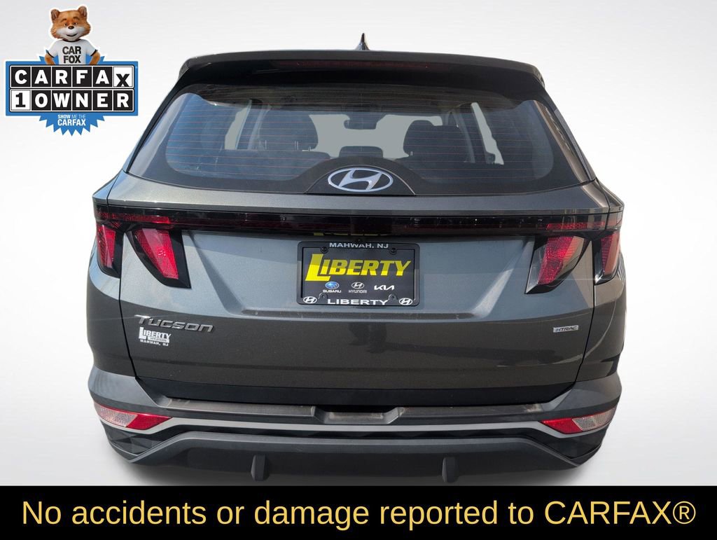 Certified 2023 Hyundai Tucson SE AWD/4WD image 5