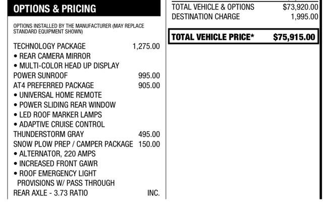 Used 2024 GMC Sierra 2500 AT4 w/ Technology Package AWD/4WD image 27