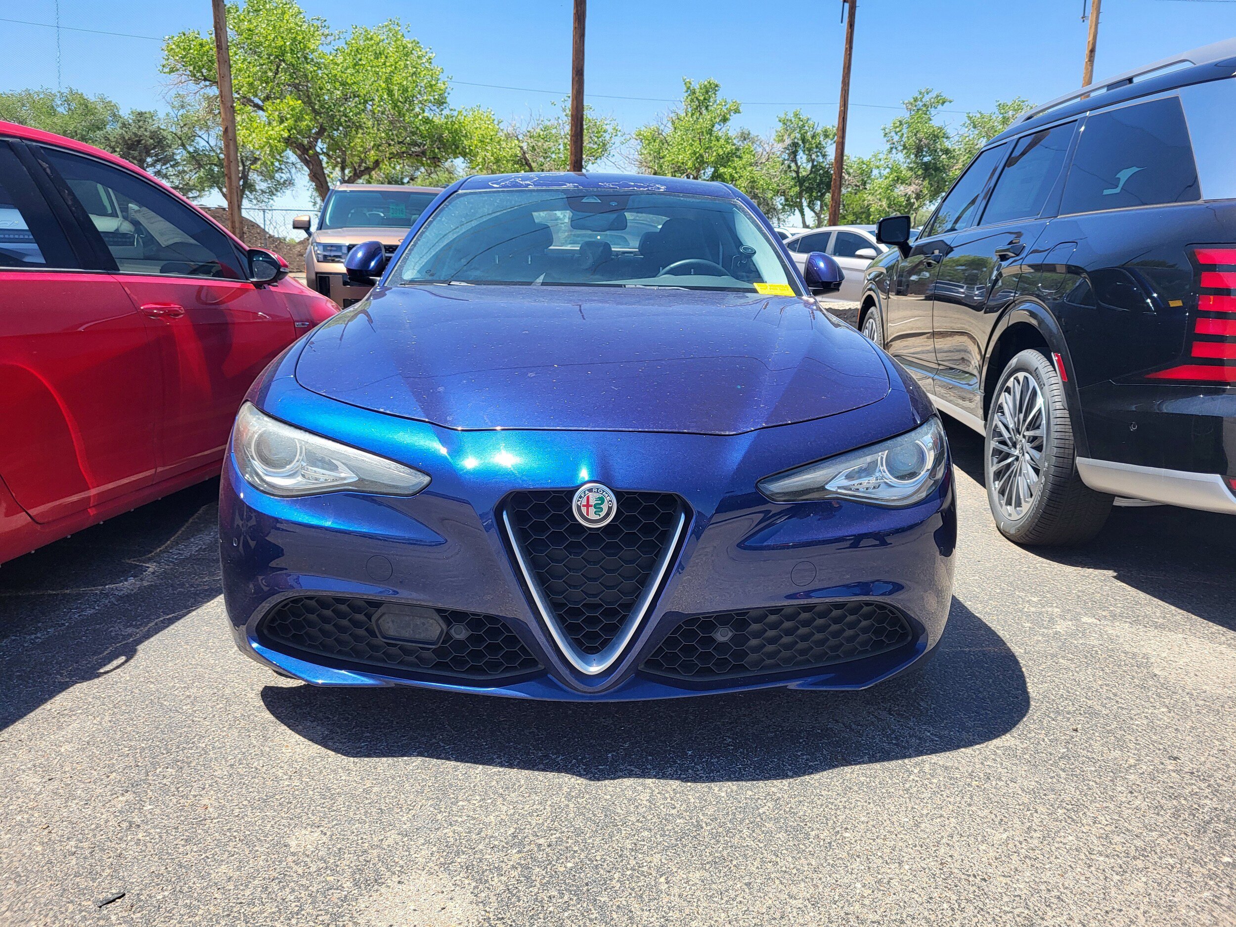 Used 2017 Alfa Romeo Giulia Ti RWD image 23